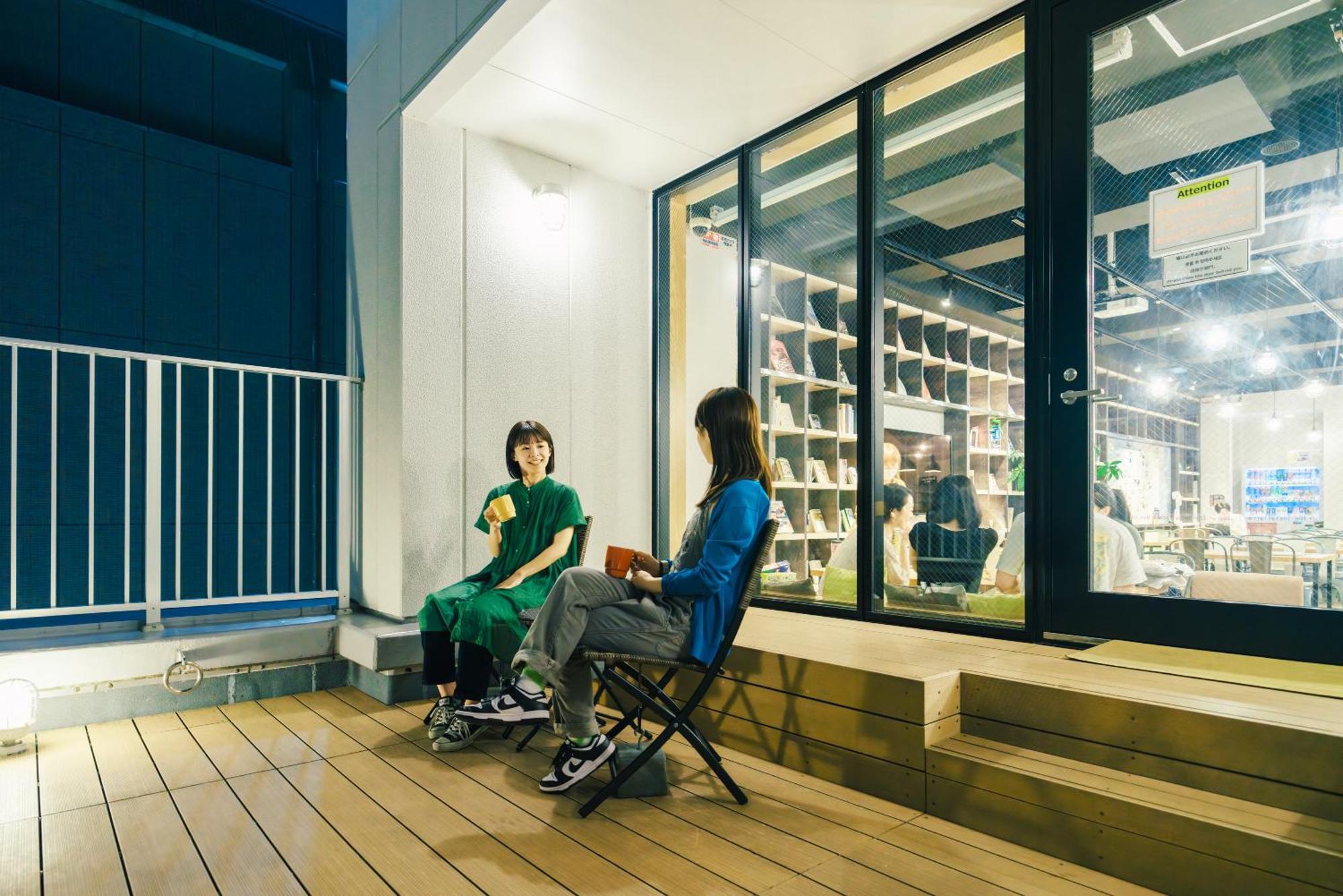 Webase Hakata Hostel Фукуока Экстерьер фото