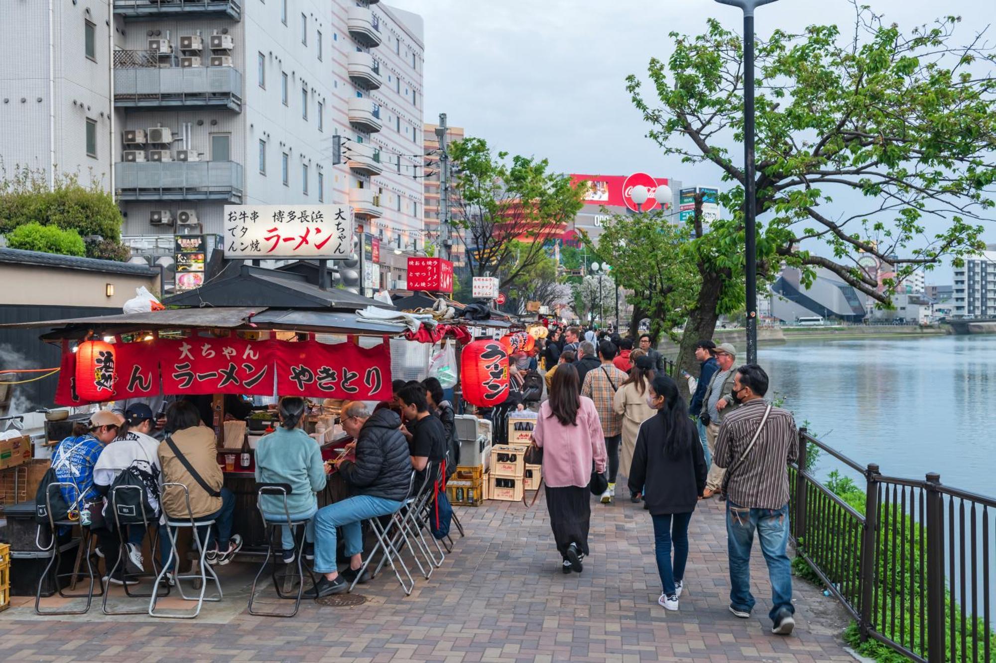 Webase Hakata Hostel Фукуока Экстерьер фото