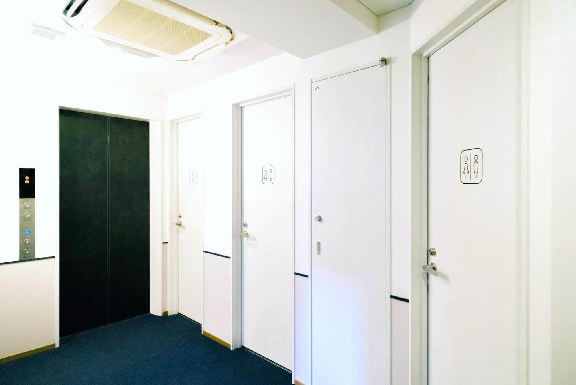 Webase Hakata Hostel Фукуока Экстерьер фото