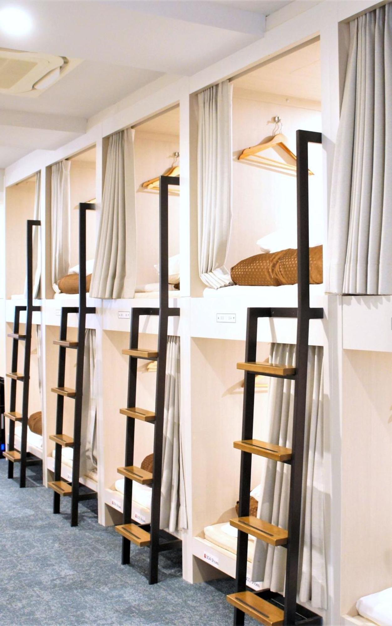 Webase Hakata Hostel Фукуока Экстерьер фото